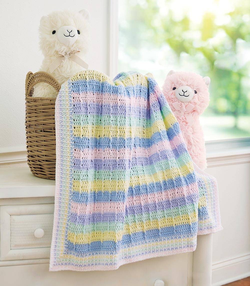 Rainbow Baby Blanket