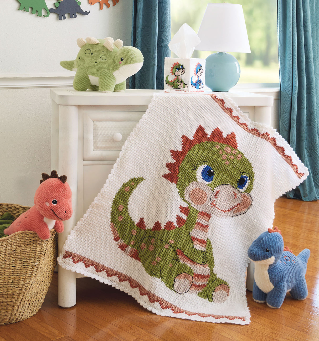 Cuddle-Saurus Blanket