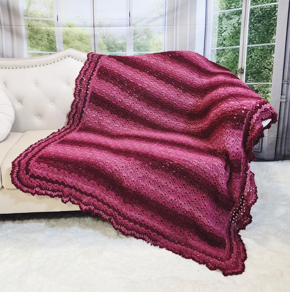 Lady of the Board Blanket