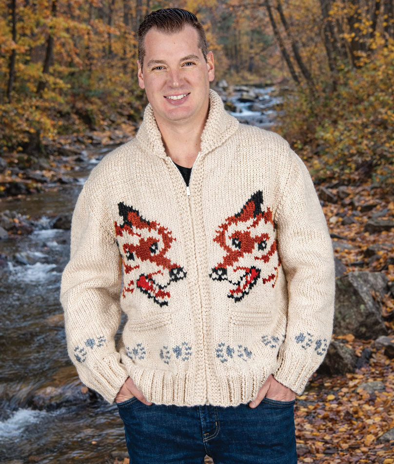 Wolf Cardigan (Project Hail Mary Version)