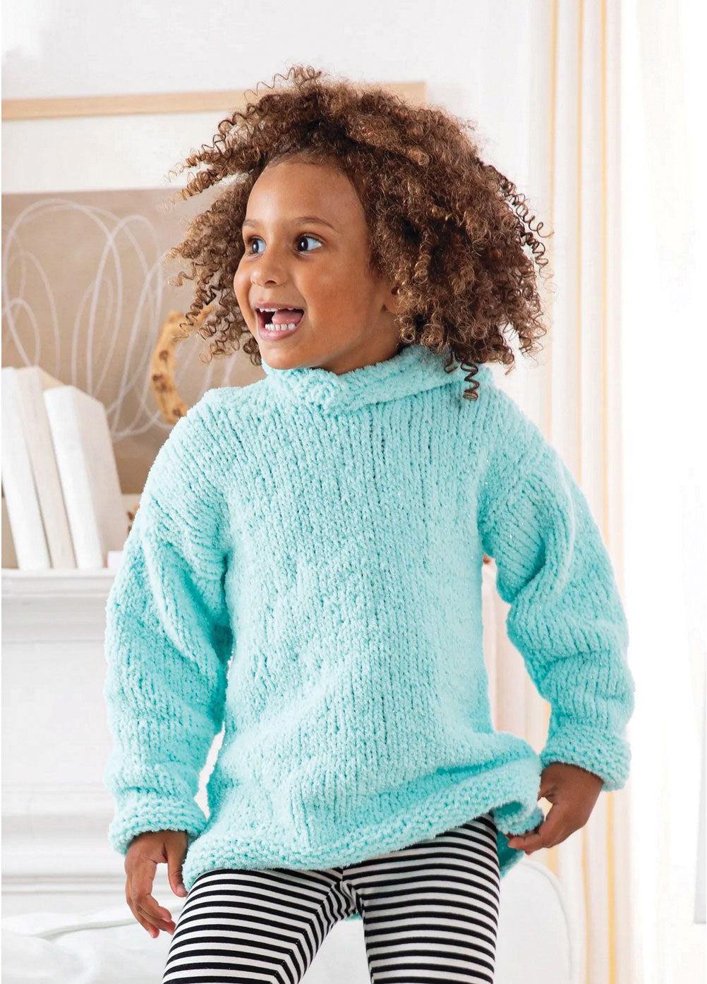 Cozy Hoodie – Mary Maxim