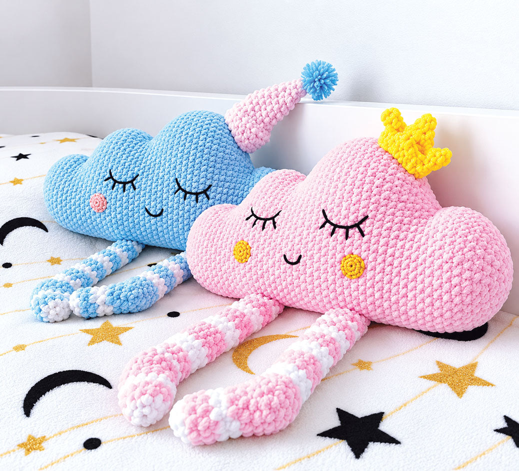 Pillow Clouds Crochet Kit