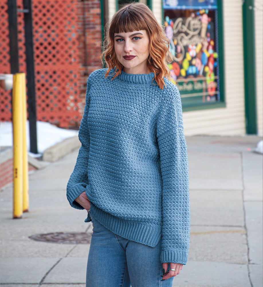 Boyfriend Sweater Pattern