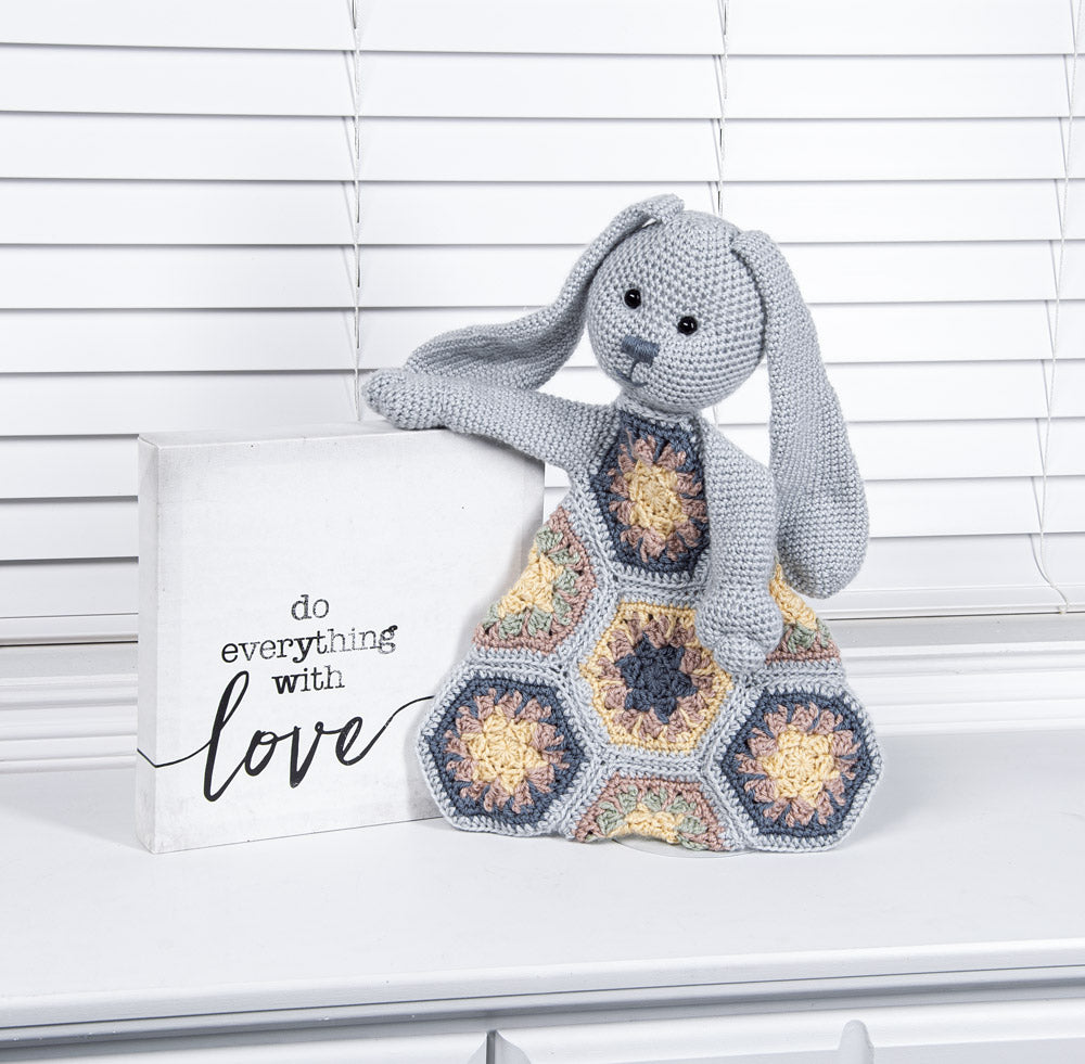 Lovey Bunny Crochet Kit