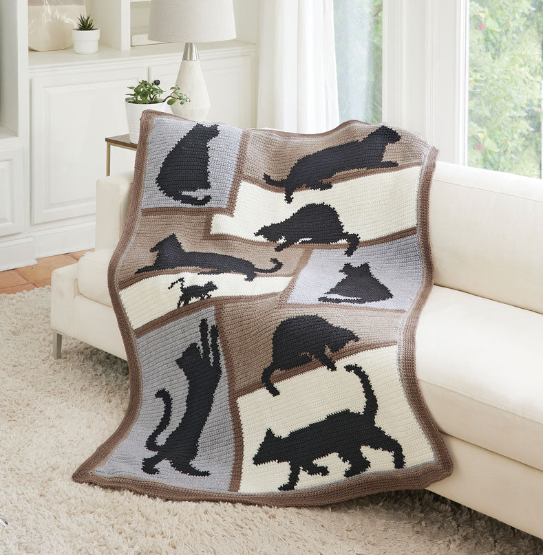 Siluetas De Gato Afgano