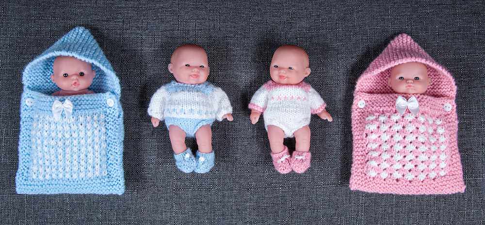 Patrón de juego de saco de dormir