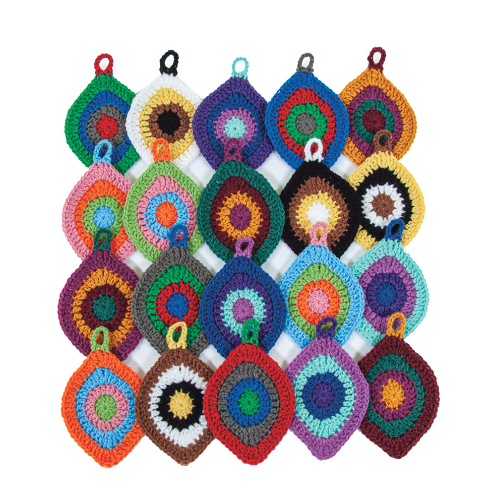 Colorful Ornament Set