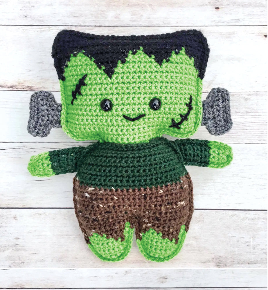 Frankenstein's Monster Amigurumi Kit