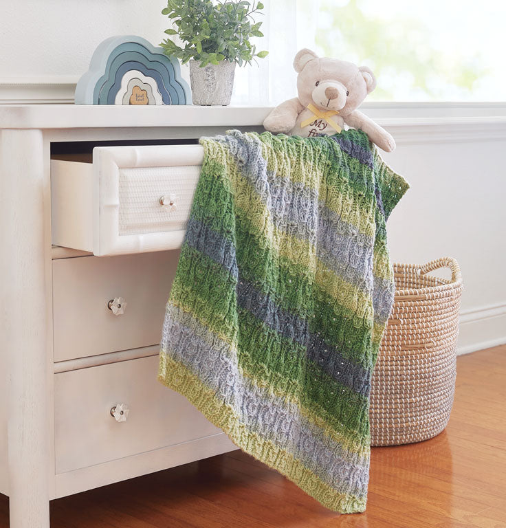 BABIES BLANKET WOODBLOCK WONDER