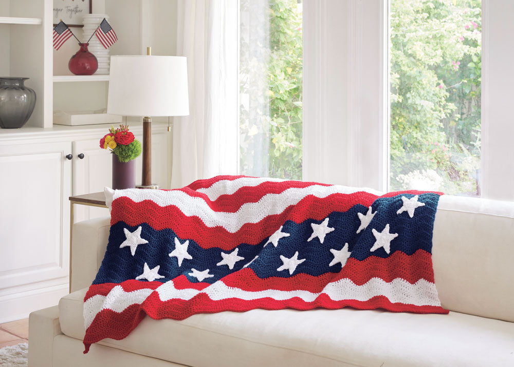 Waves of Glory Throw