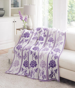 Lit de Roses Afghan