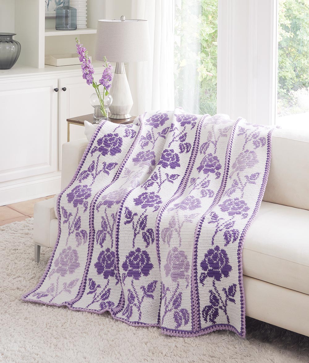 Cama de Rosas Afgana