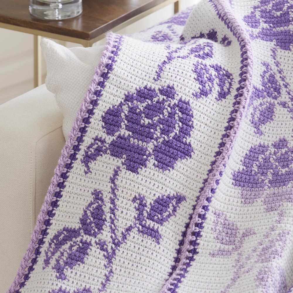 Cama de Rosas Afgana