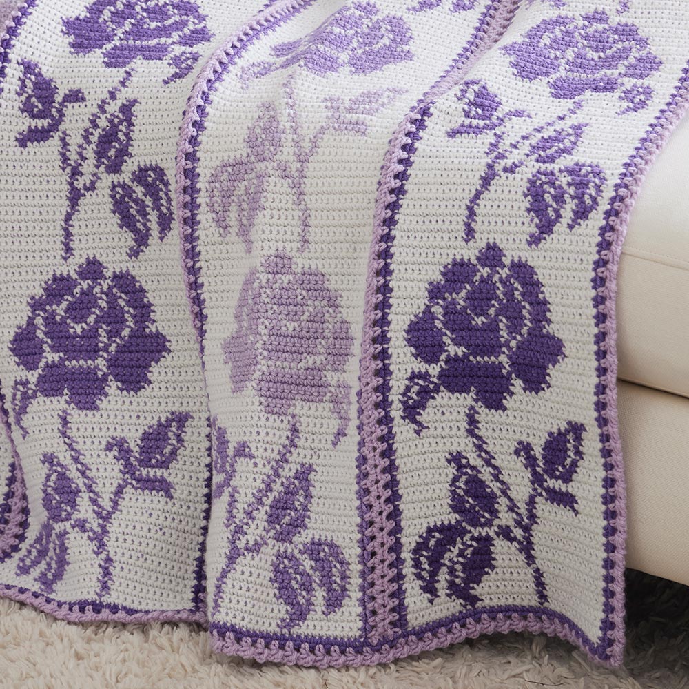 Cama de Rosas Afgana