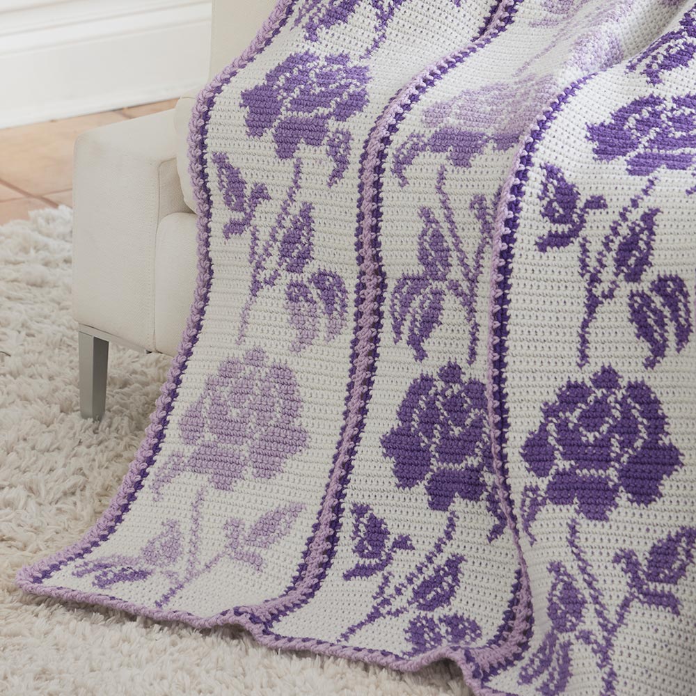 Cama de Rosas Afgana