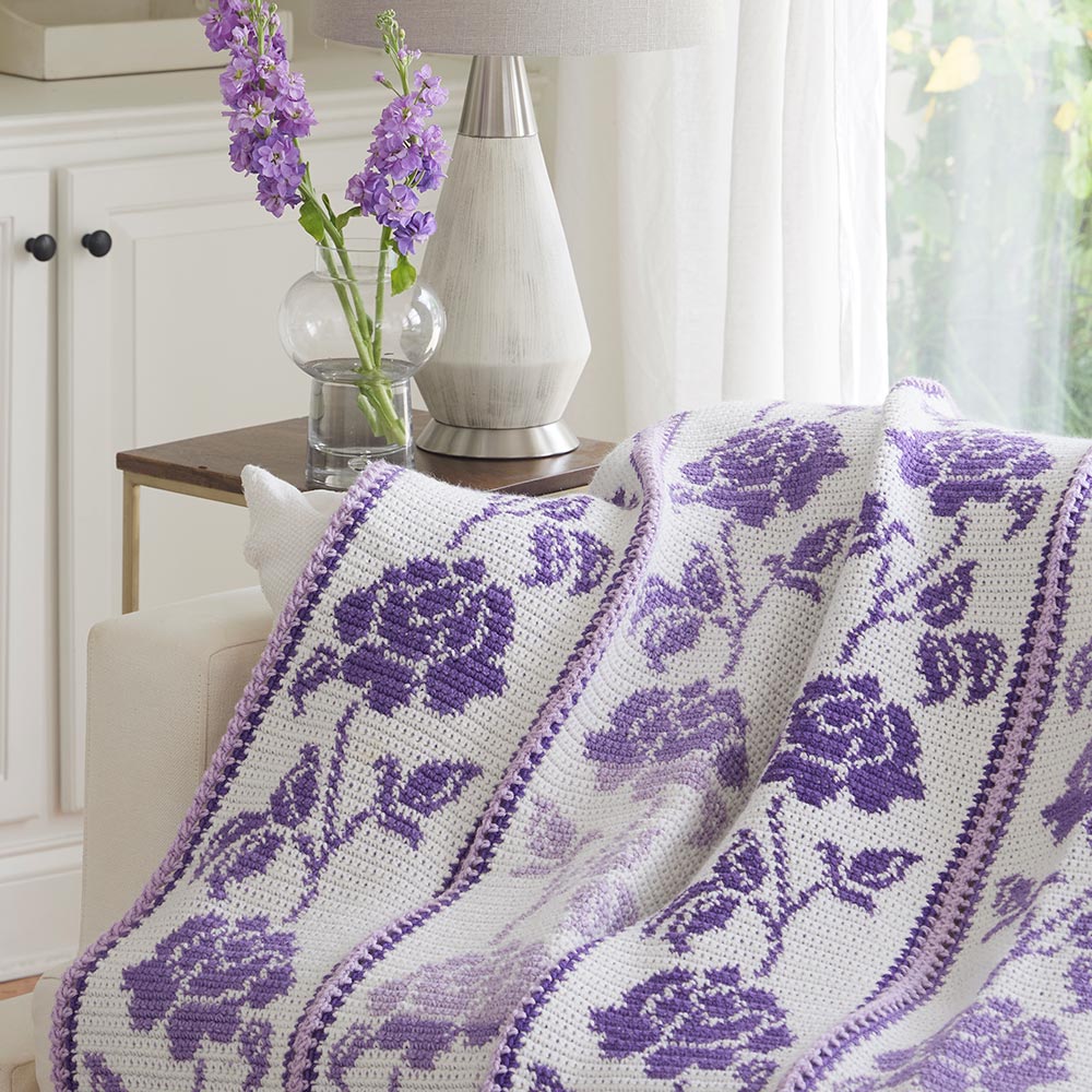 Cama de Rosas Afgana