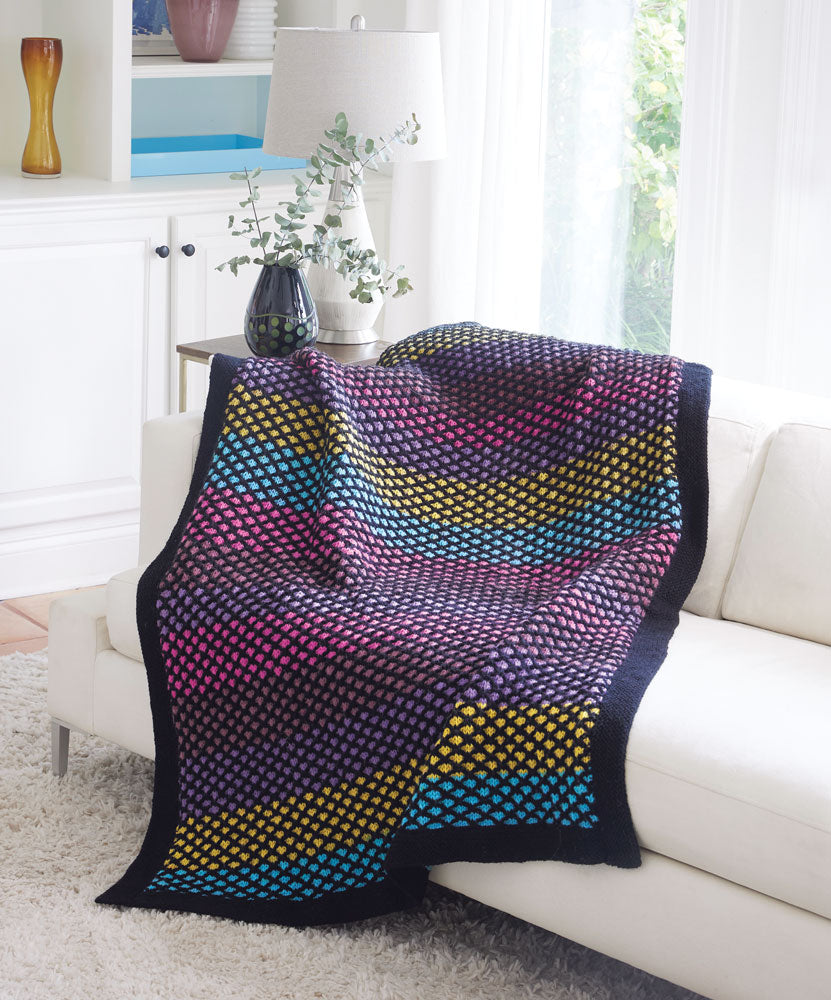 Stained Glass Afghan