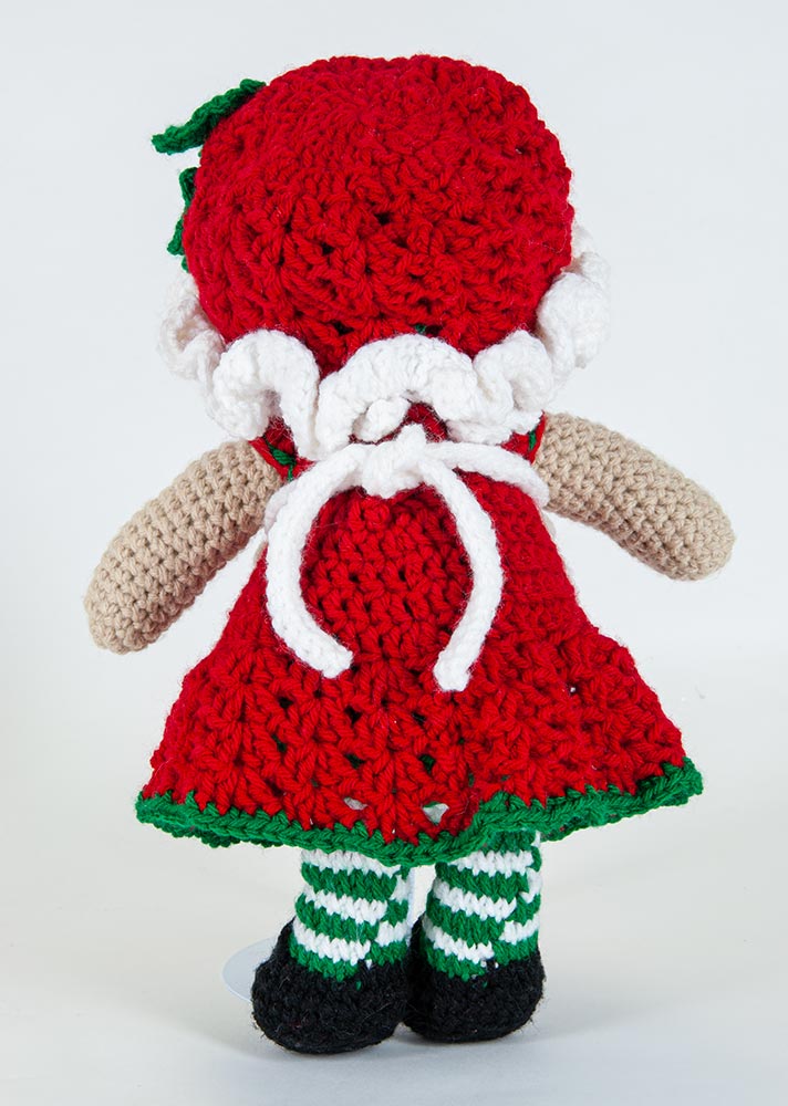 Santa and Mrs. Claus Crochet Kit