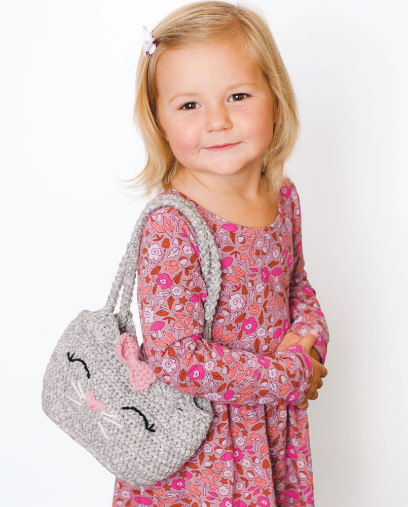 Kitty Kat Bag & Doll