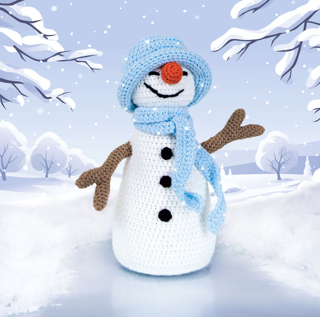 Mr. Freeze Crochet Kit