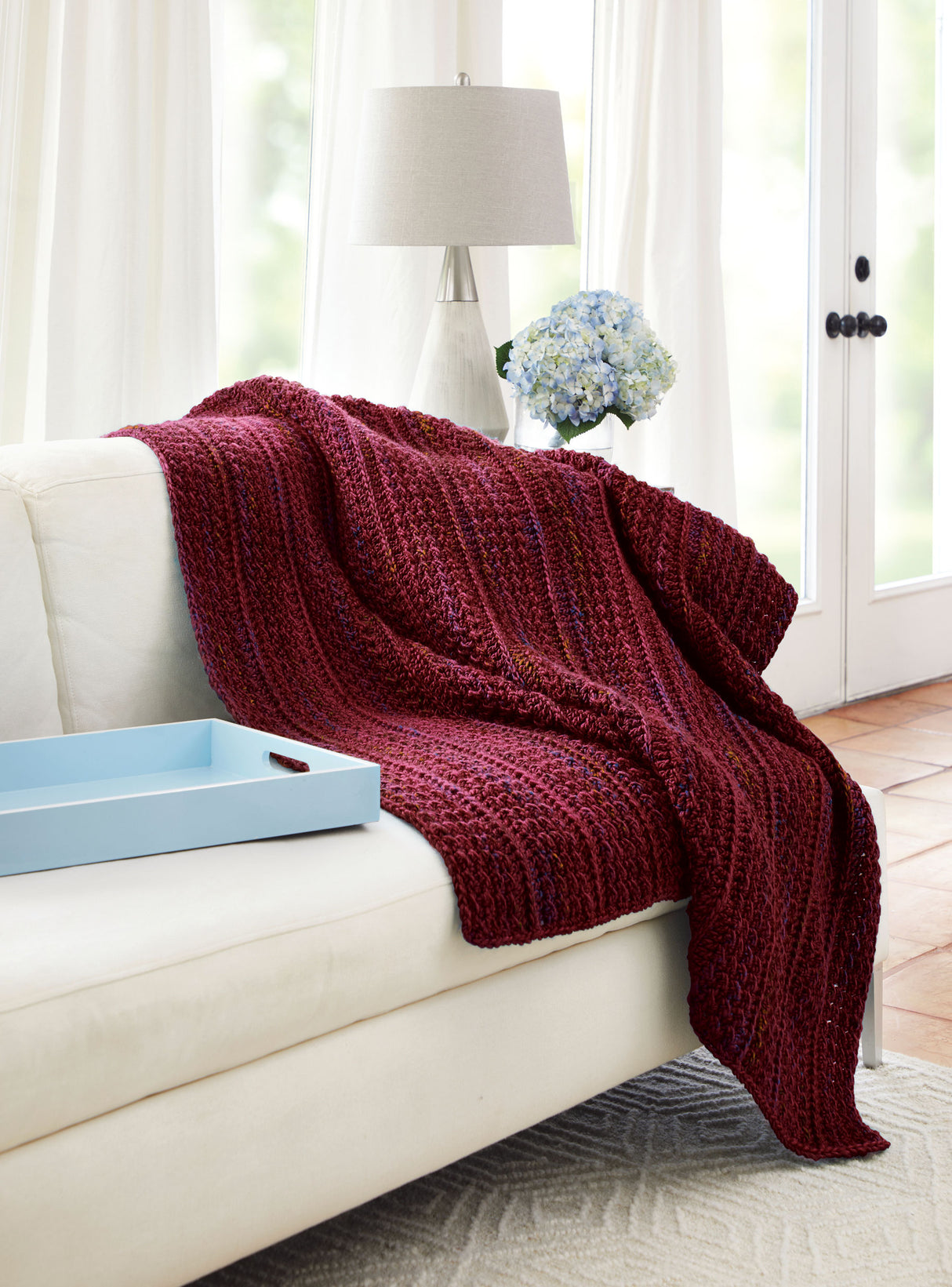 Cuddly Soft Crochet Blanket Pattern