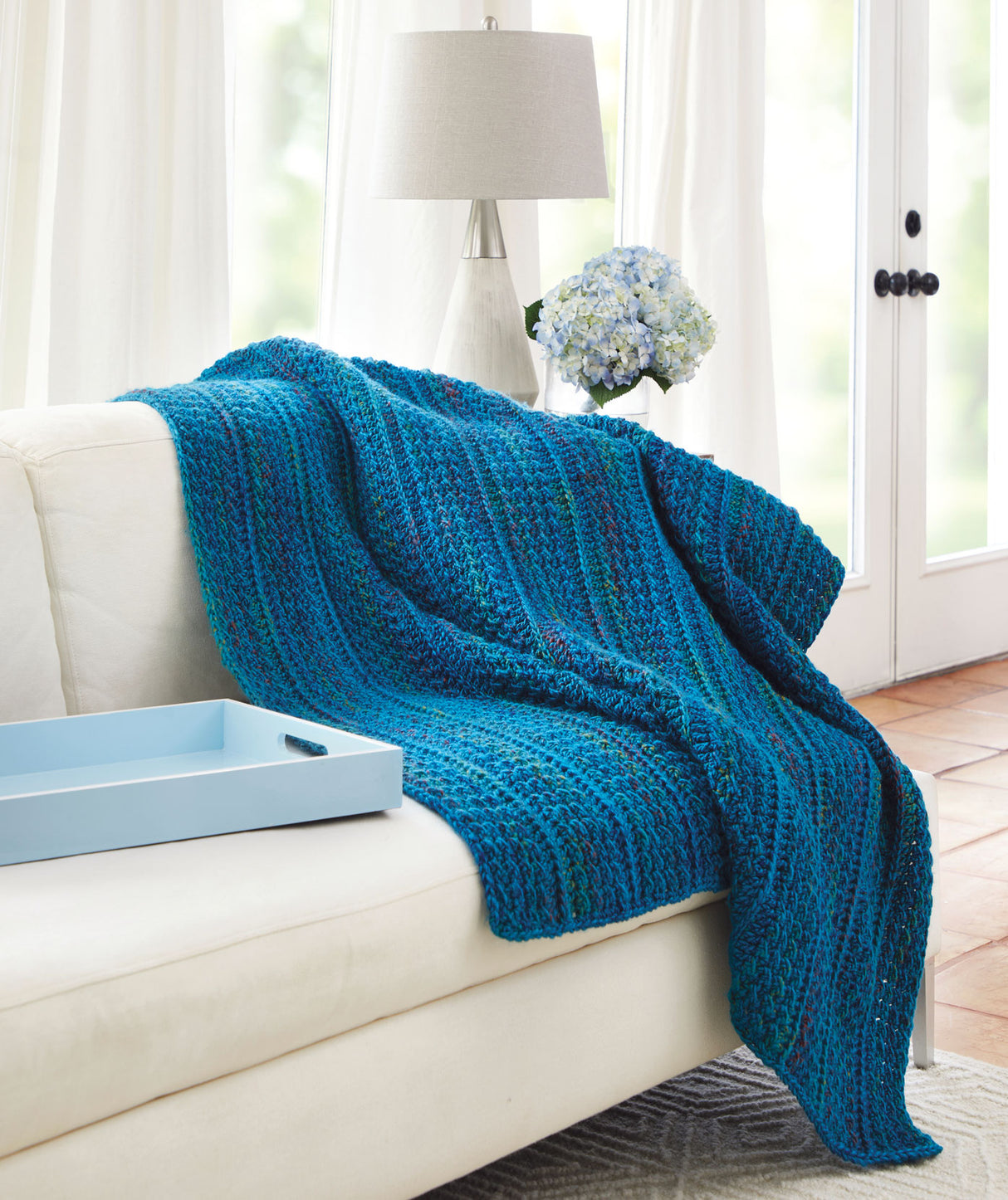 Cuddly Soft Crochet Blanket Pattern