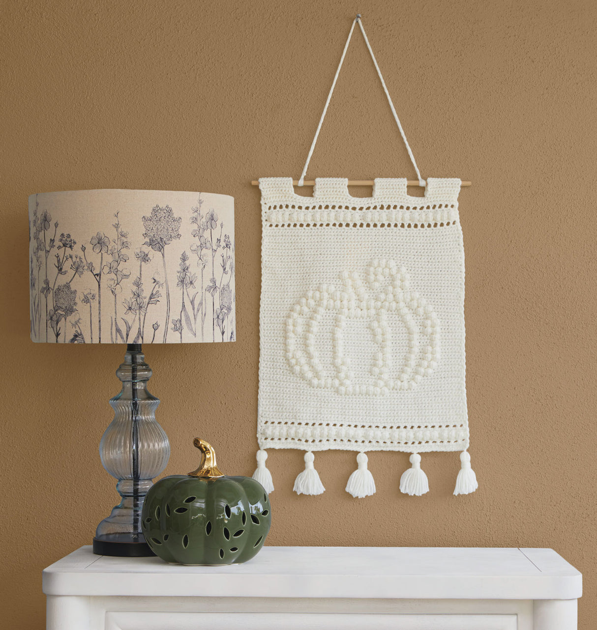 Pumpkin Wall Hanging