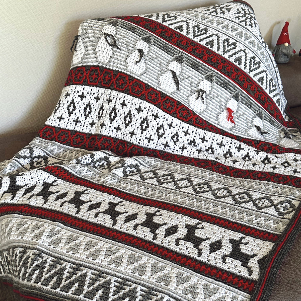 Winter Wonderland Mosaic Crochet Kit