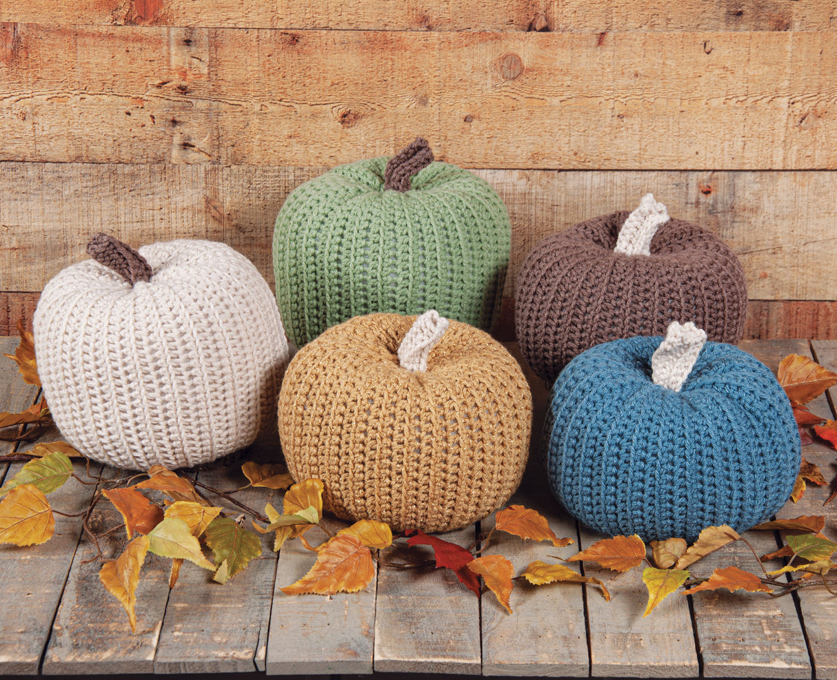 Patch of Pumpkins Crochet Kit