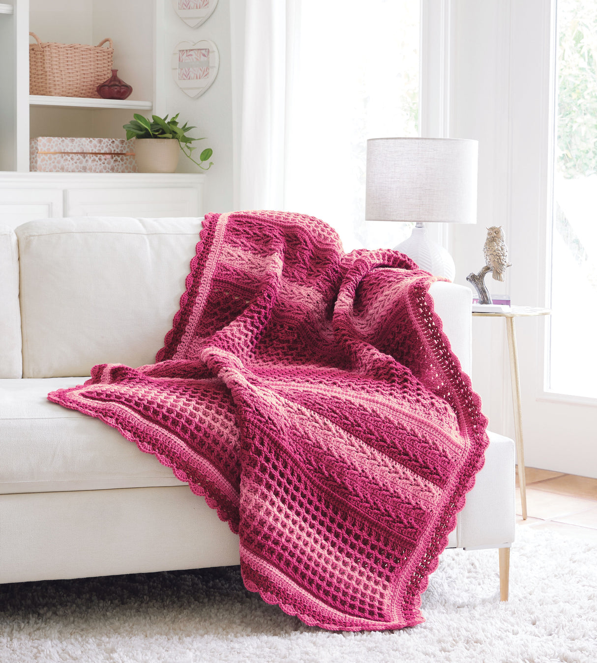 Chromatic Textures Blanket