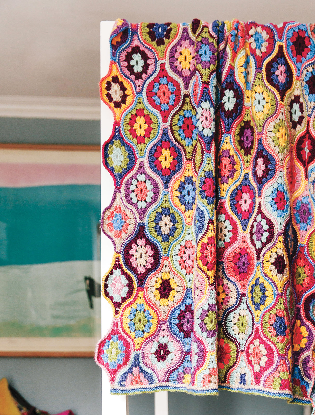 Mystical Lanterns Blanket