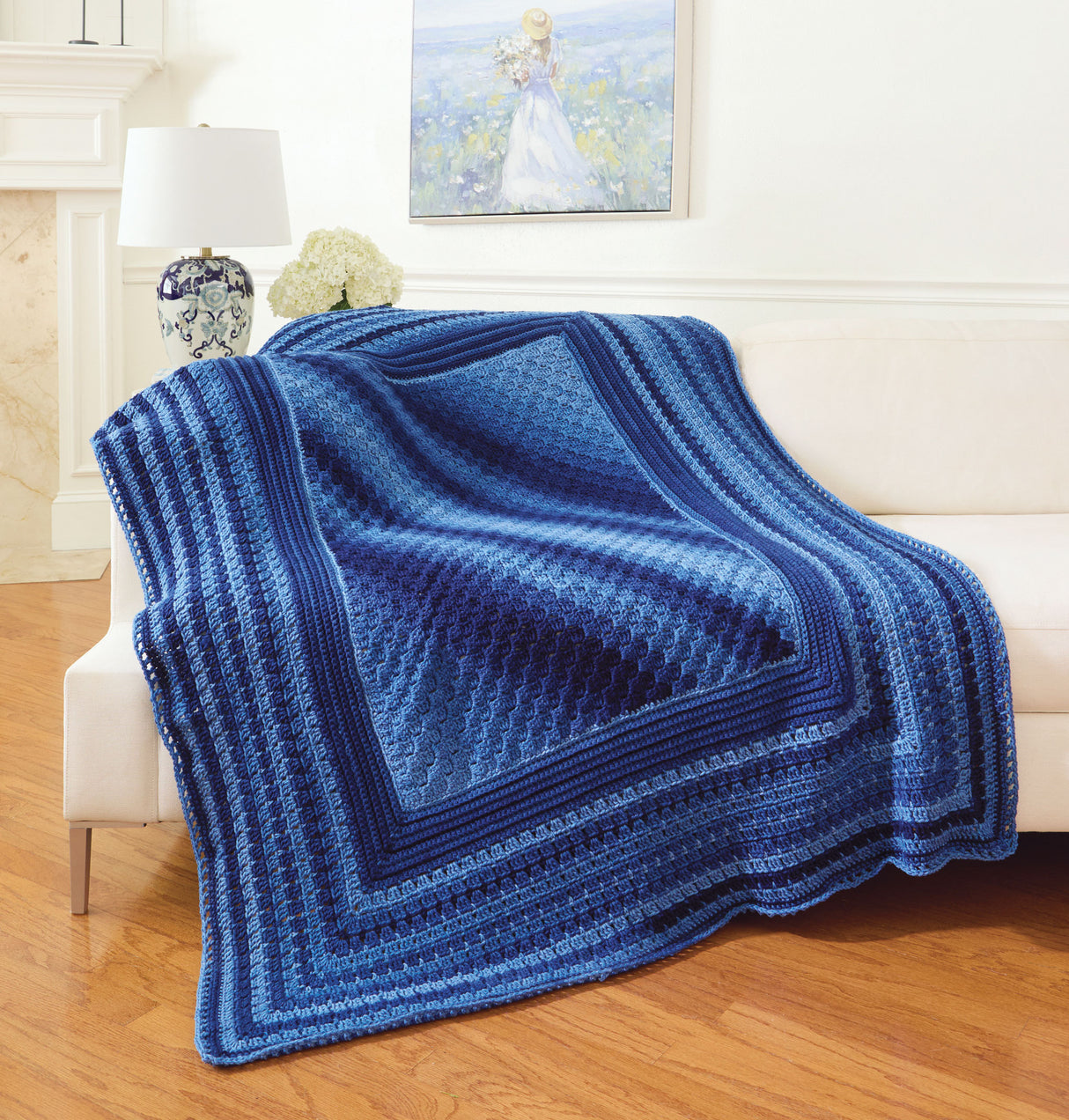Weavers Window Blanket