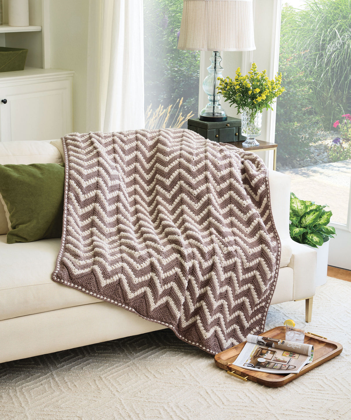Chevron Serenade Blanket