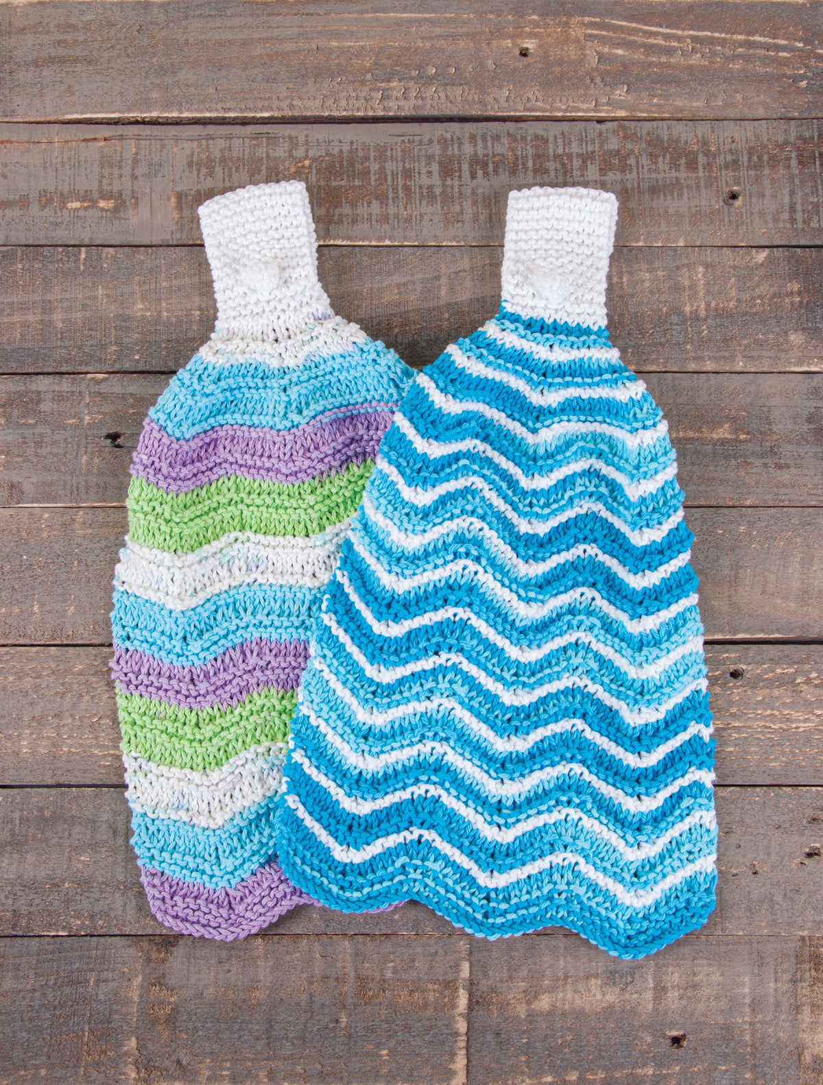 Chevron Towels Pattern