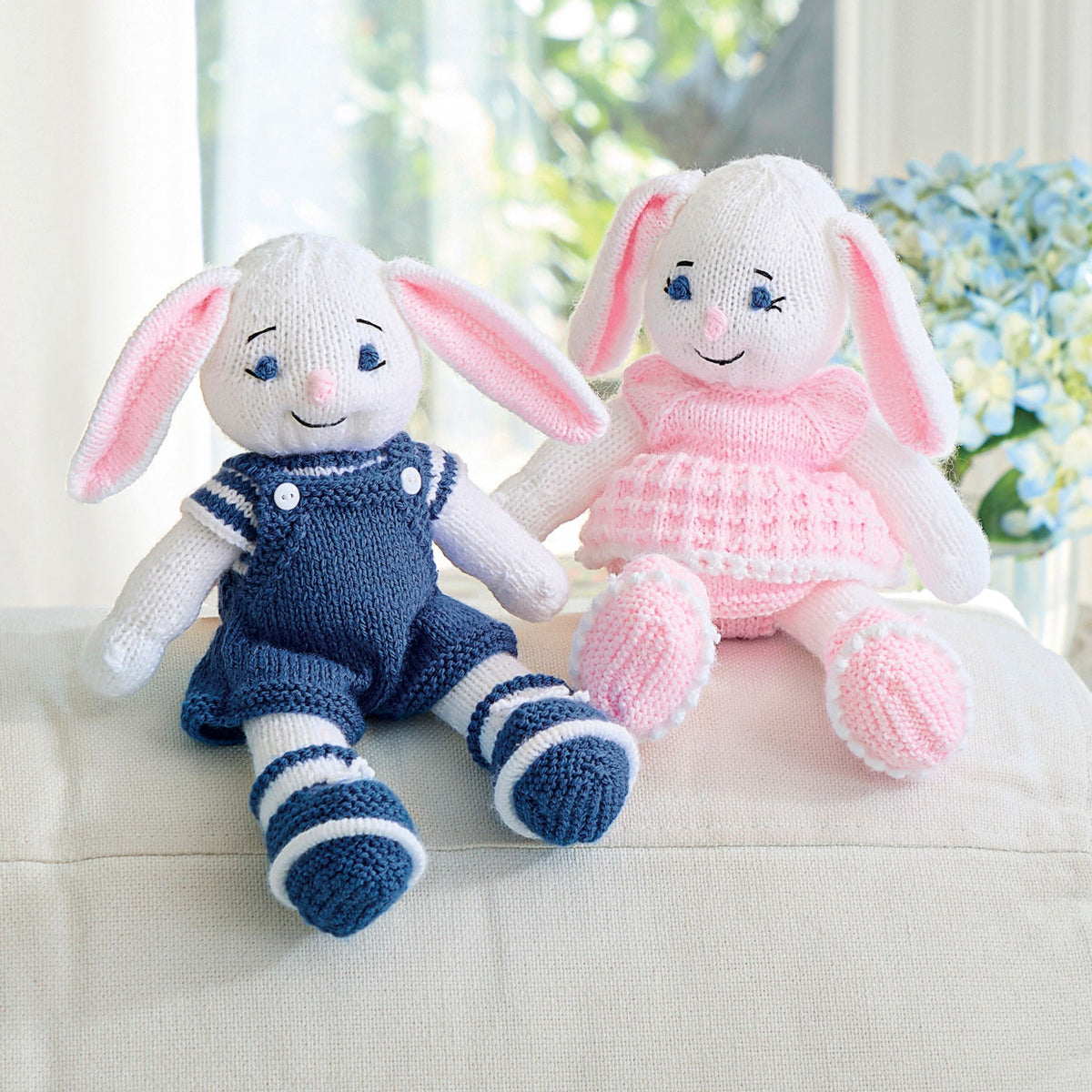 Petit Ami - Collin the Bunny Knit Doll