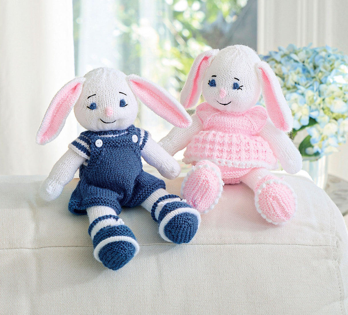Bunny Buddies Knit Kit
