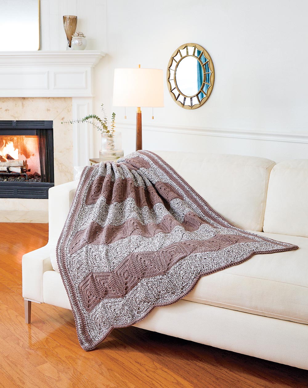 Sideways Chevrons Blanket