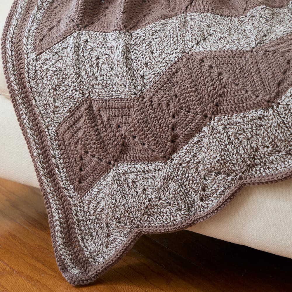 Sideways Chevrons Blanket