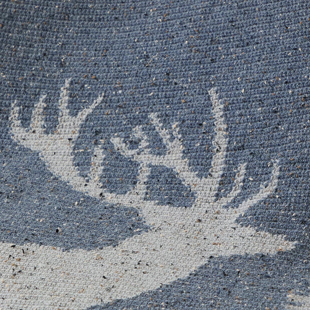 Deer & Birches Blanket