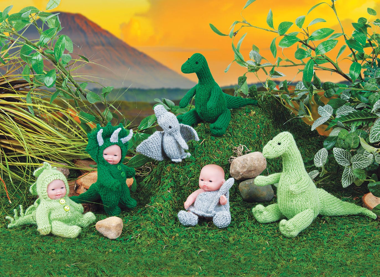 Dinosaur Days Doll Kit