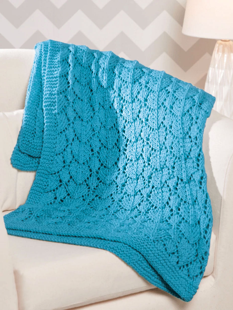 Sweet Medallions Blanket