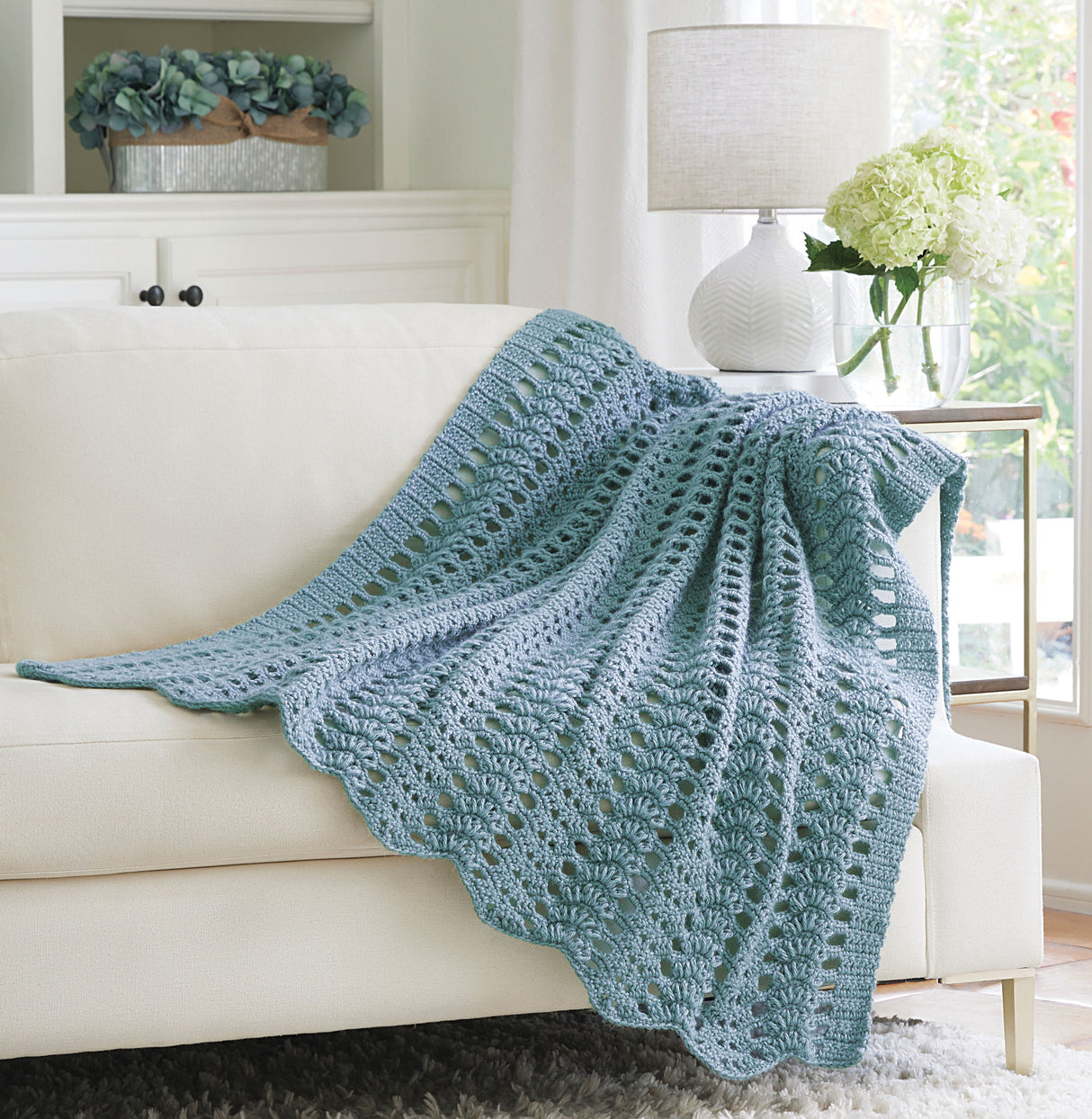 Highland Waves Throw