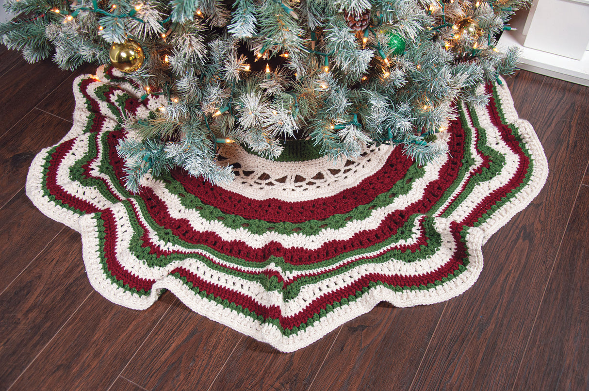 Olde World Tree Skirt