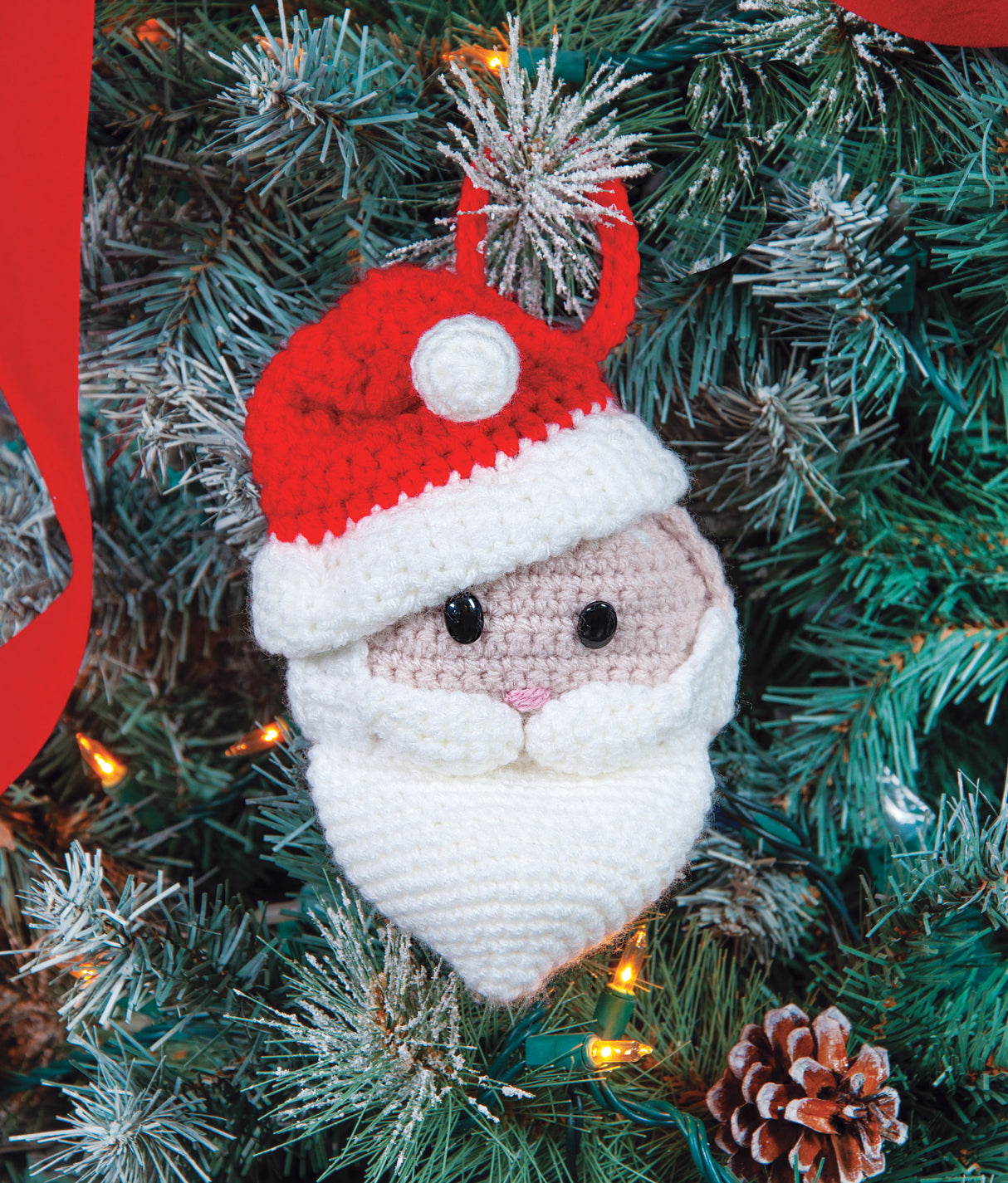 Santa Claus Ornament