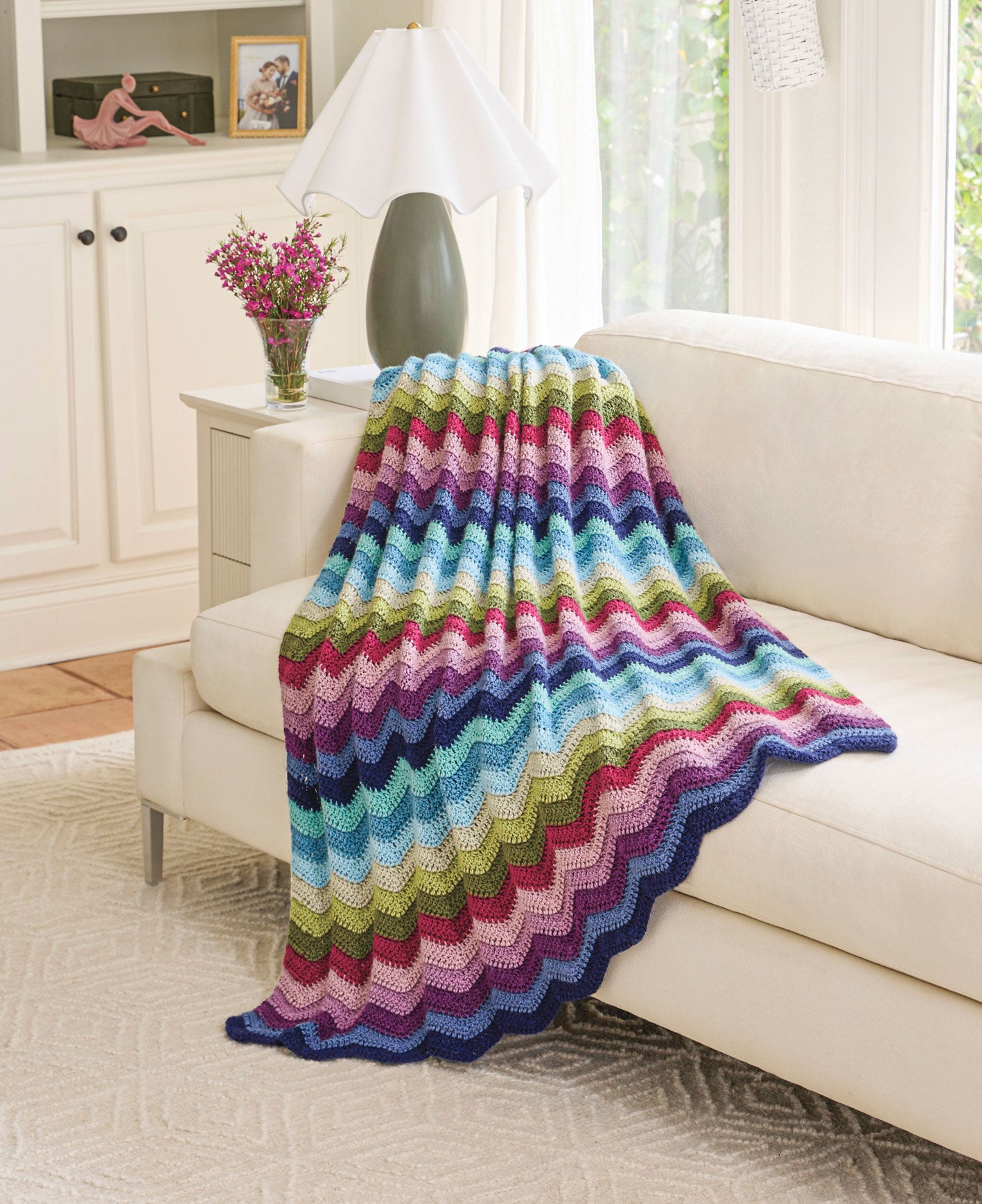 Ripple of Many Colors Crochet Kit | Mary Maxim