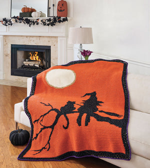 Under The Enchanted Moon Blanket