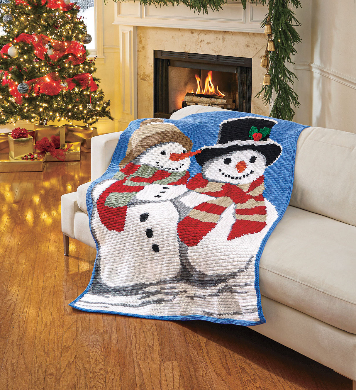 Frosty Friends Blanket