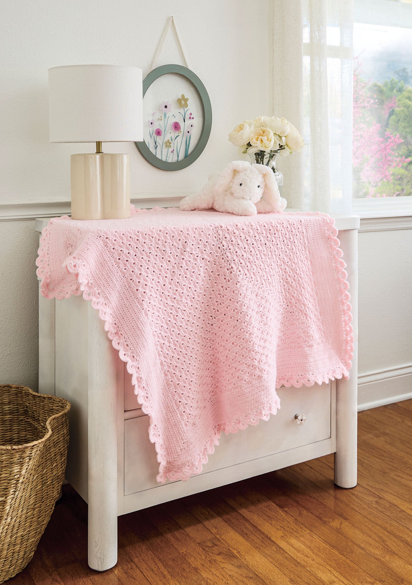 Shell-A-Brate Baby Blanket – Mary Maxim