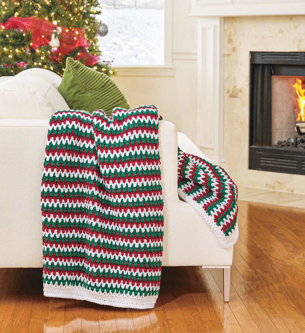 Christmas Candy Blanket