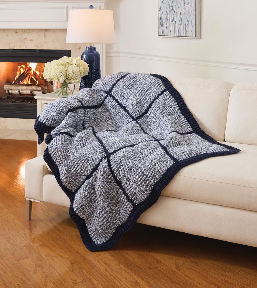 Nana's Posted Block Throw